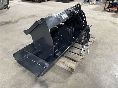 skid steer trench compactor|plate compactor for skid steer.